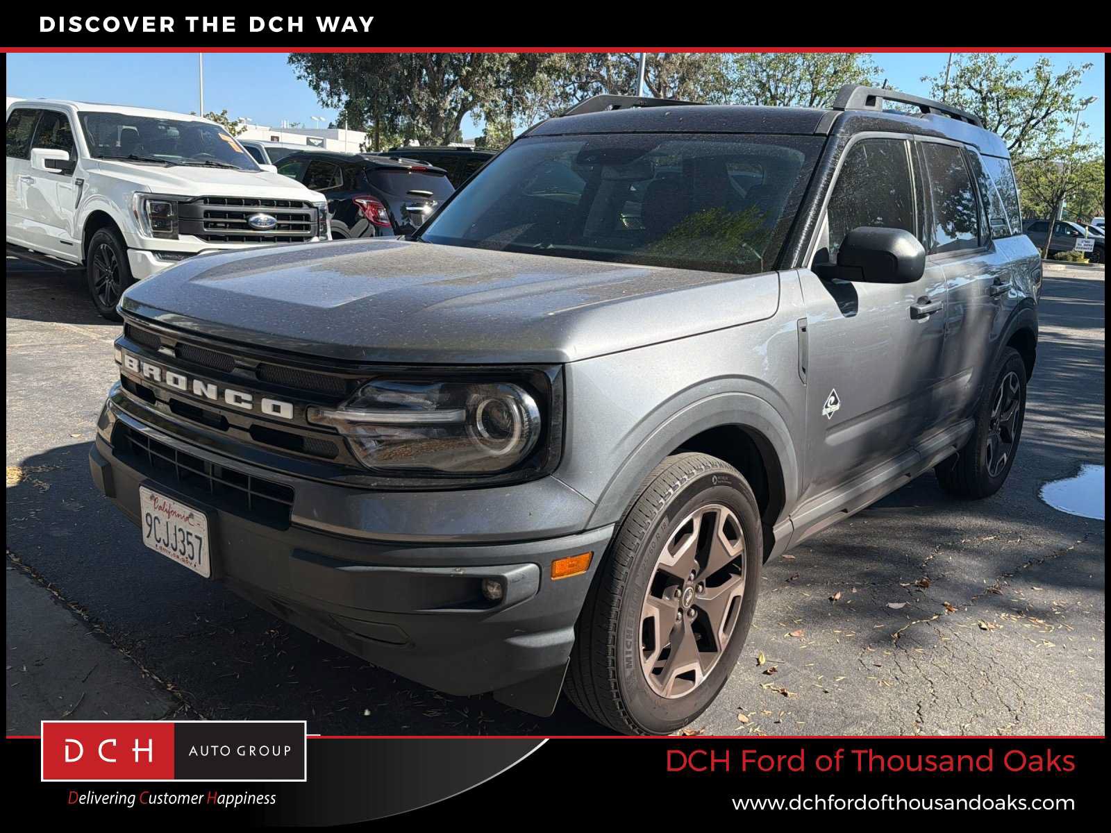 Certified 2022 Ford Bronco Sport Outer Banks w/ Tech Package