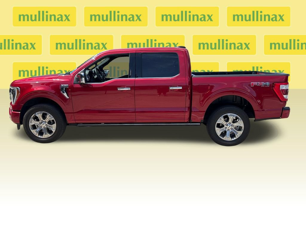 Certified 2023 Ford F150 Platinum w/ Equipment Group 701A High AWD/4WD image 12