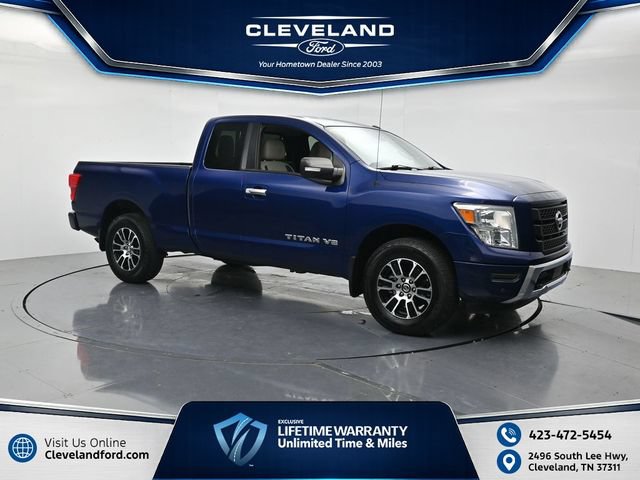 Used 2020 Nissan Titan SV w/ SV Convenience Package