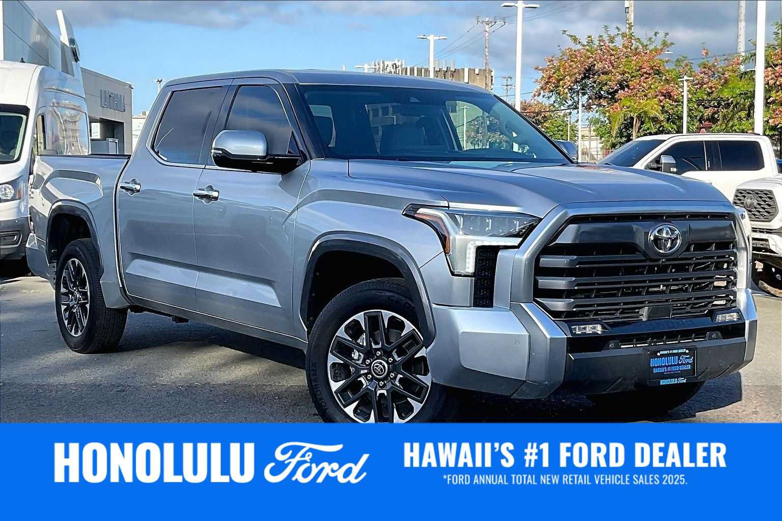 Used 2023 Toyota Tundra Limited AWD/4WD image 21
