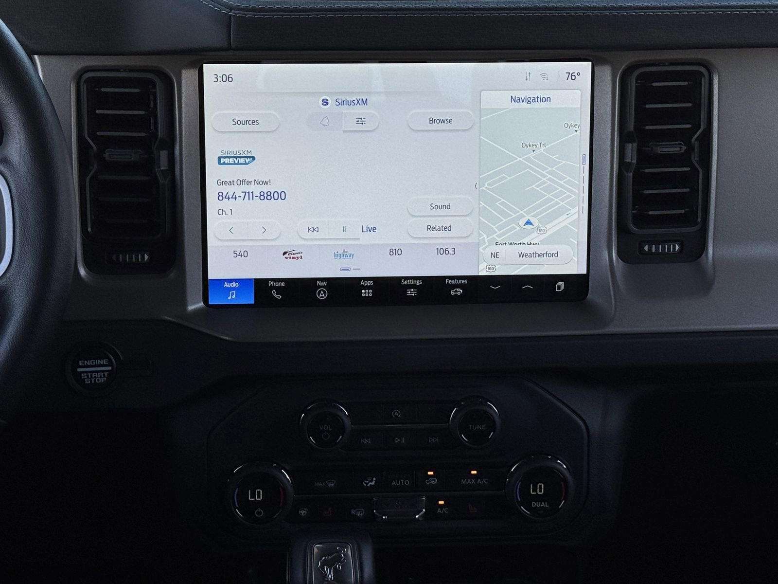 Certified 2025 Ford Bronco Outer Banks image 18