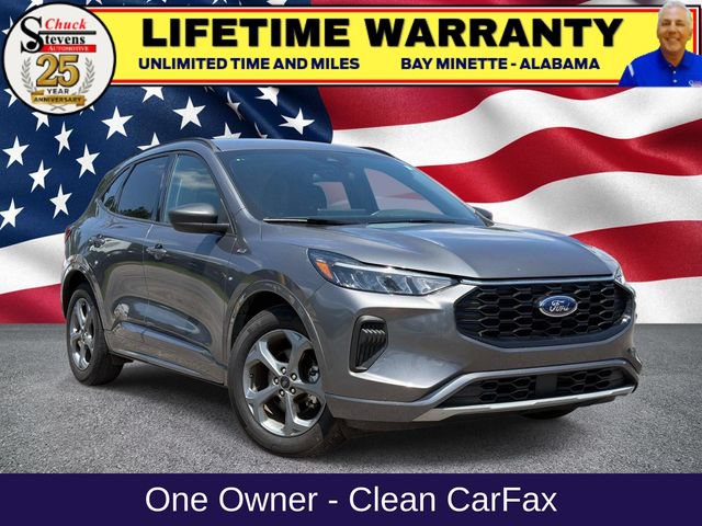 Certified 2023 Ford Escape ST-Line w/ Tech Pack #1 FWD image 1