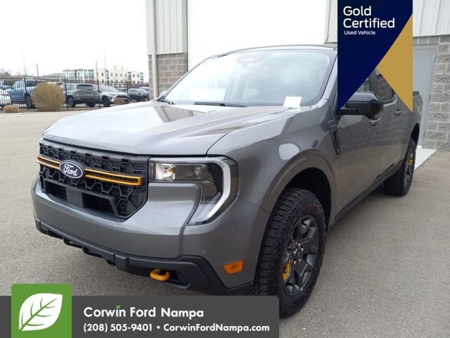 Certified 2026 Ford Maverick Tremor