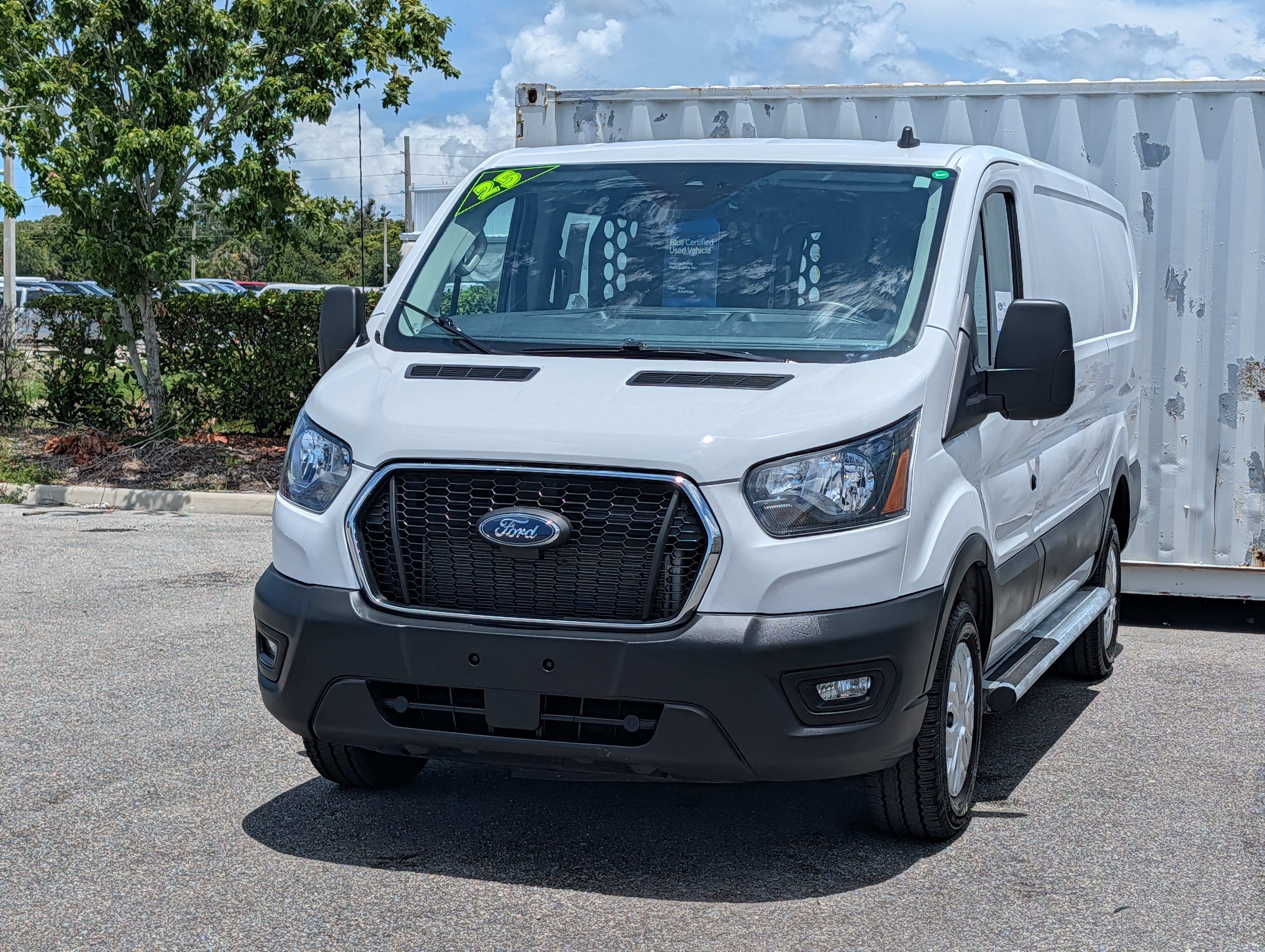 Certified 2025 Ford Transit 250 Low Roof w/ Exterior Upgrade Package RWD image 7