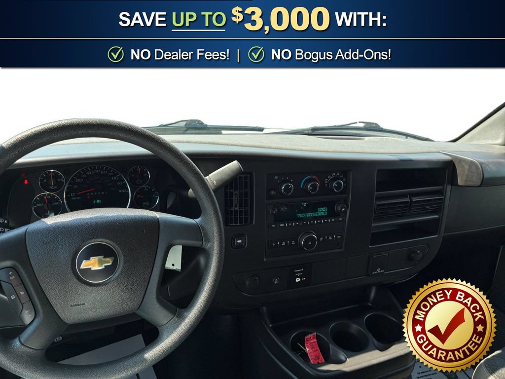 Used 2024 Chevrolet Express 2500 w/ Driver Convenience Package RWD image 17