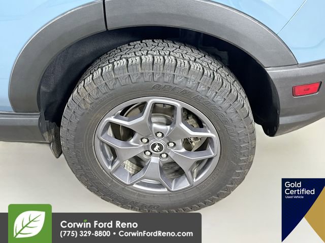 Certified 2022 Ford Bronco Sport Badlands w/ Premium Package AWD/4WD image 36