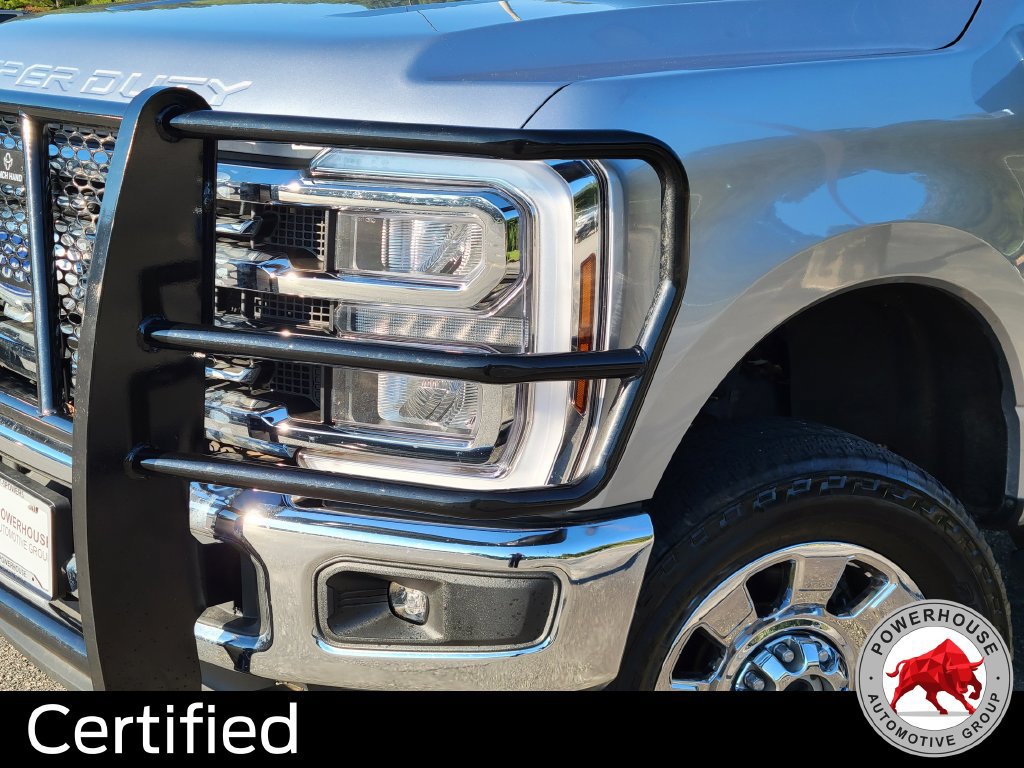 Certified 2024 Ford F250 Lariat w/ Chrome Package AWD/4WD image 11