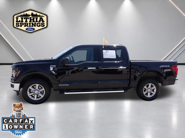 Certified 2025 Ford F150 XLT w/ Equipment Group 301A Standard AWD/4WD image 8