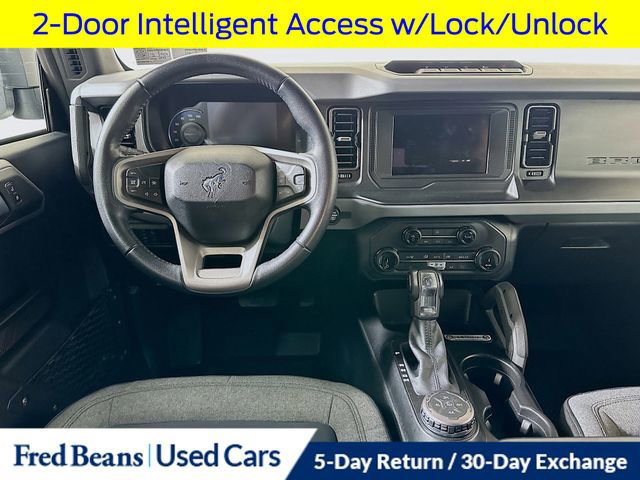 Certified 2022 Ford Bronco Big Bend w/ Sasquatch Package image 28