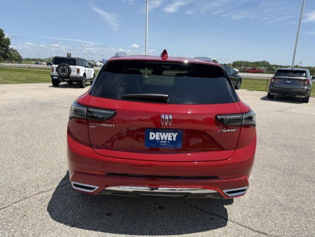 Used 2025 Buick Envision Avenir AWD/4WD image 8