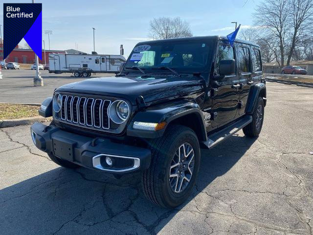 Used 2024 Jeep Wrangler Sahara w/ Dual Top Group
