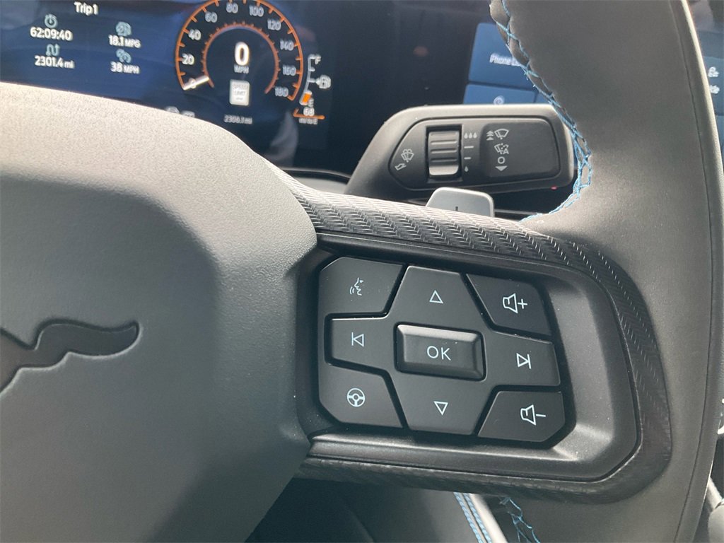 Certified 2025 Ford Mustang Dark Horse w/ Dark Horse Handlin Package image 18