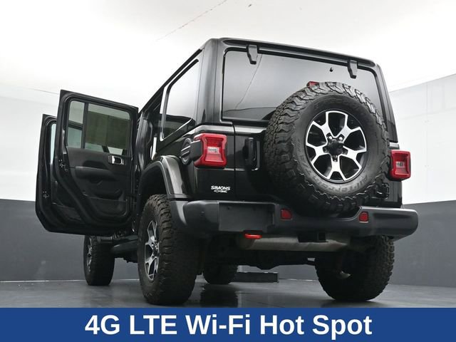 Used 2021 Jeep Wrangler Unlimited Rubicon w/ Dual Top Group AWD/4WD image 40