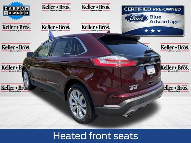 Certified 2020 Ford Edge Titanium w/ Equipment Group 301A AWD/4WD image 5