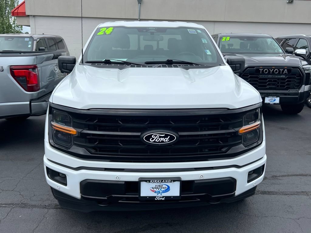 Certified 2024 Ford F150 XLT w/ Equipment Group 302A MID AWD/4WD image 5