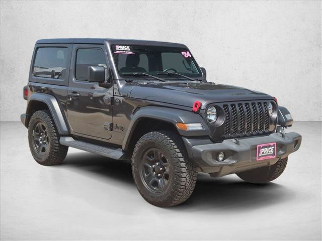 Used 2024 Jeep Wrangler Sport AWD/4WD image 3