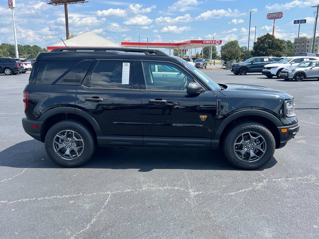Certified 2024 Ford Bronco Sport Badlands AWD/4WD image 8