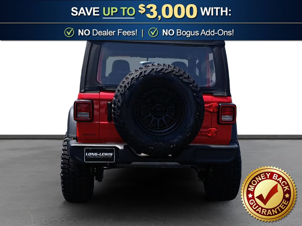 Used 2025 Jeep Wrangler Sport AWD/4WD image 5