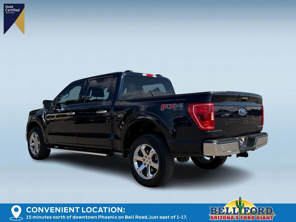 Certified 2022 Ford F150 XLT w/ Equipment Group 302A High image 2