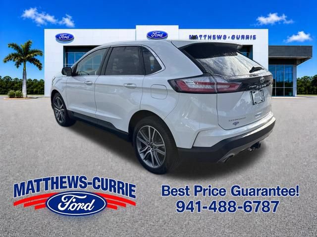 Certified 2024 Ford Edge Titanium w/ Equipment Group 301A AWD/4WD image 6