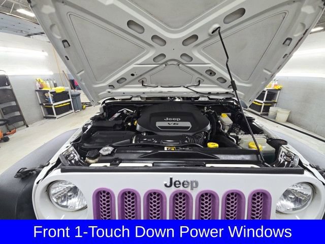 Used 2017 Jeep Wrangler Unlimited Sport w/ Quick Order Package 24S image 11