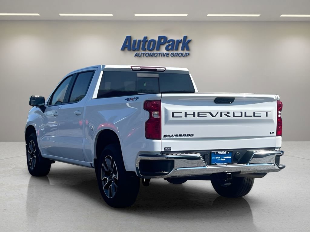 Used 2024 Chevrolet Silverado 1500 LT w/ All Star Edition Plus AWD/4WD image 5