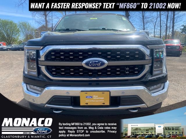 Certified 2023 Ford F150 King Ranch w/ Equipment Group 601A High AWD/4WD image 3