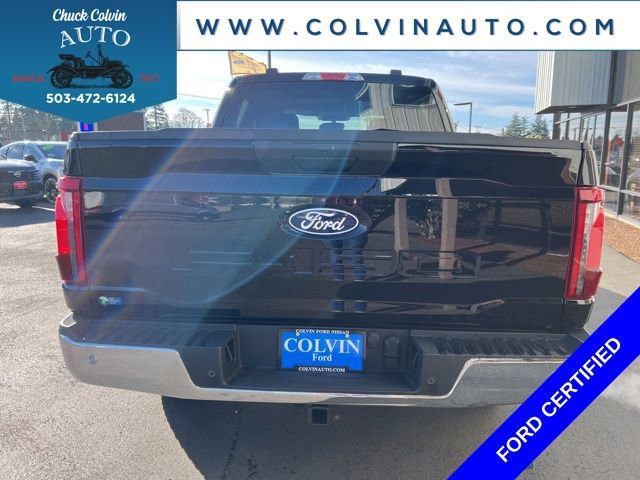 Certified 2025 Ford F150 XLT w/ Equipment Group 301A Standard image 5