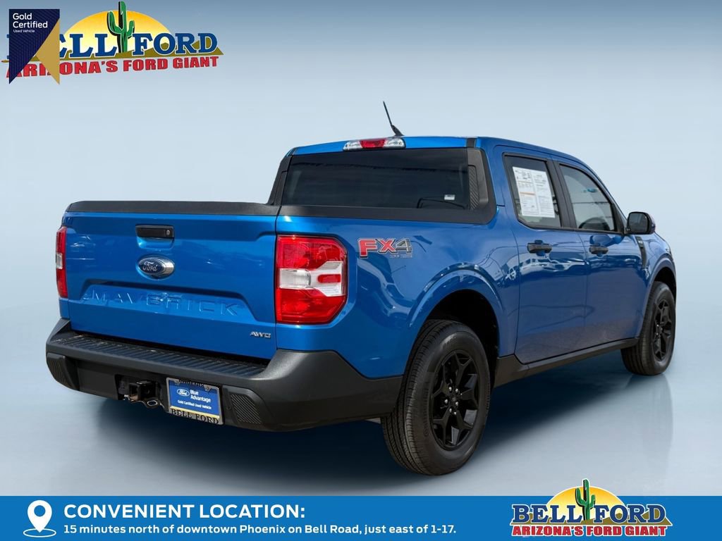 Certified 2022 Ford Maverick XLT w/ Equipment Group 300A Standard AWD/4WD image 3