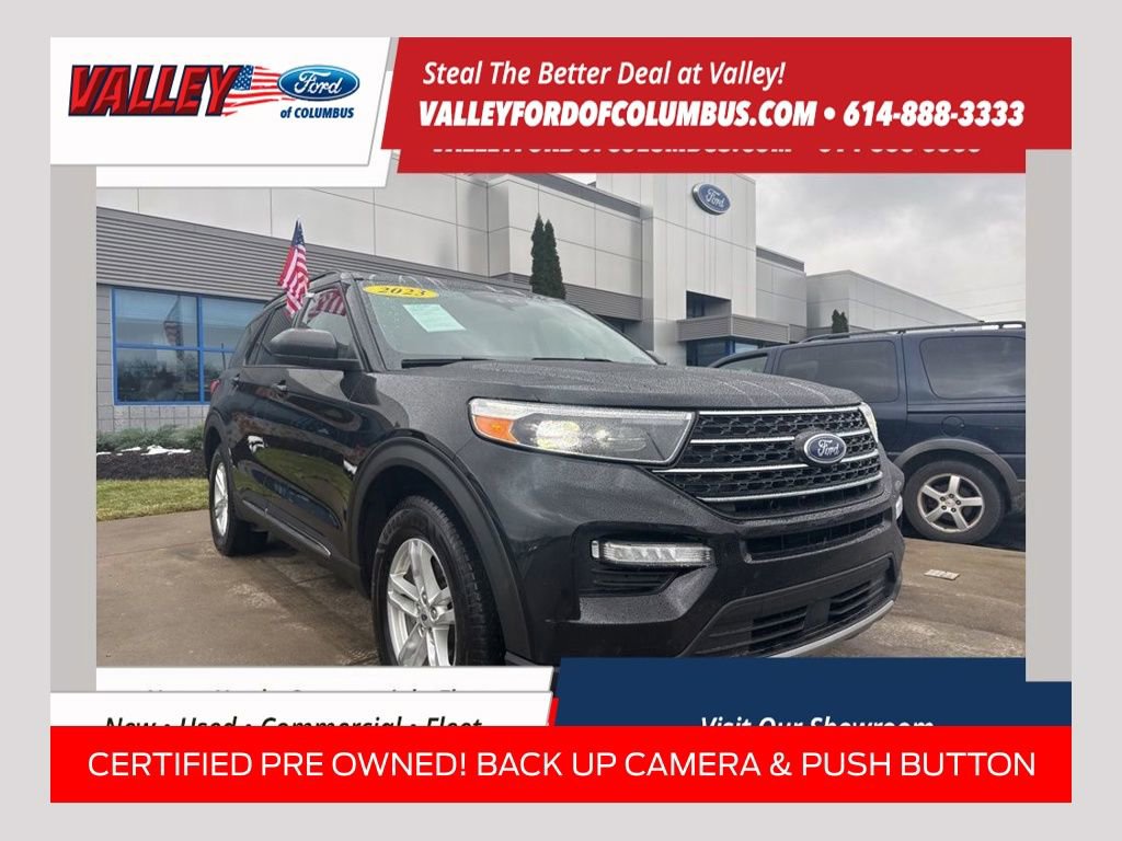 Certified 2023 Ford Explorer XLT w/ Equipment Group 202A