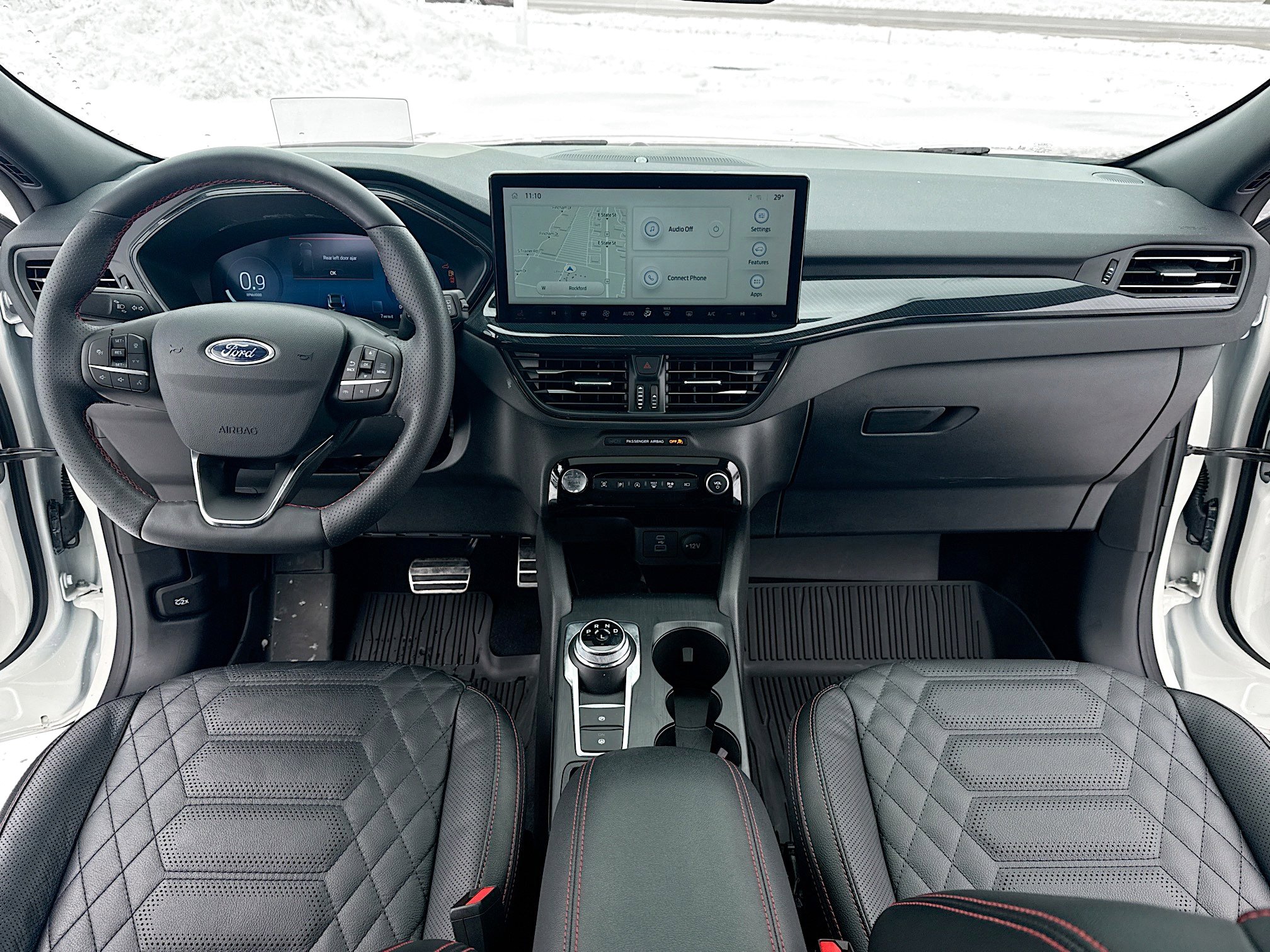 Certified 2023 Ford Escape ST-Line Elite w/ Premium Technology Package AWD/4WD image 3