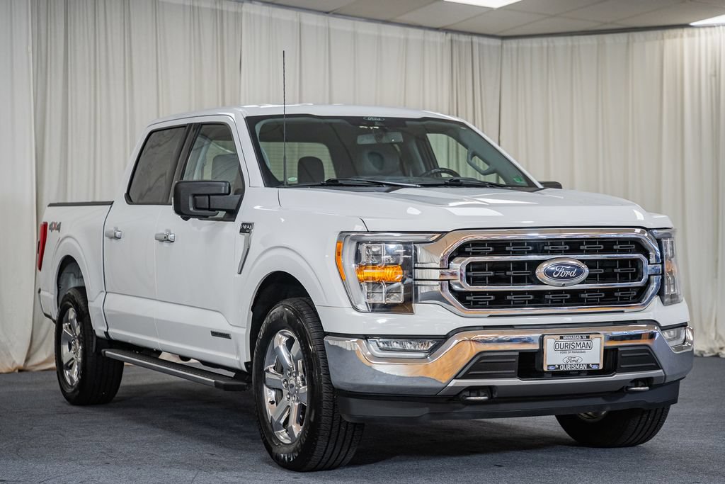 Certified 2021 Ford F150 XLT w/ Equipment Group 302A High AWD/4WD image 1