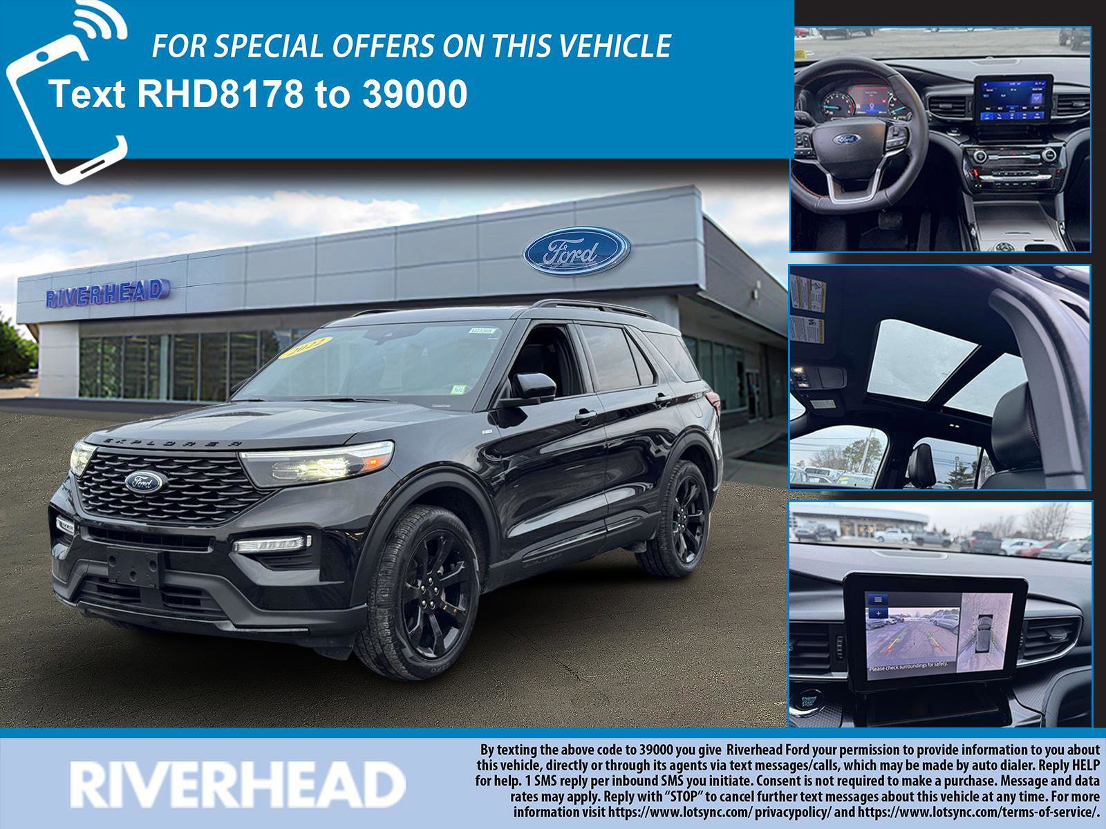 Certified 2022 Ford Explorer ST-Line w/ Class IV Trailer Tow Package image 6