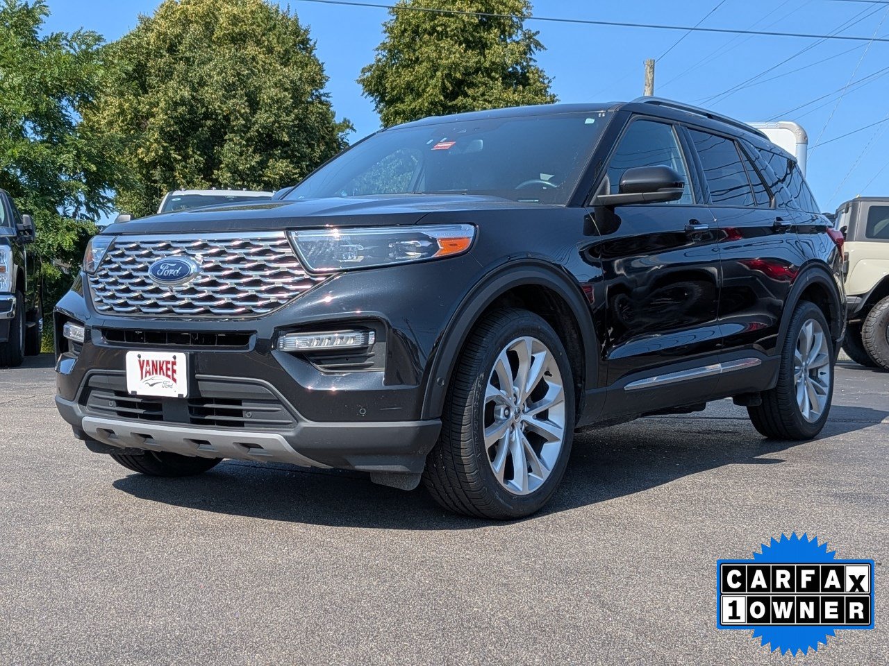 Certified 2021 Ford Explorer Platinum w/ Equipment Group 601A AWD/4WD image 7