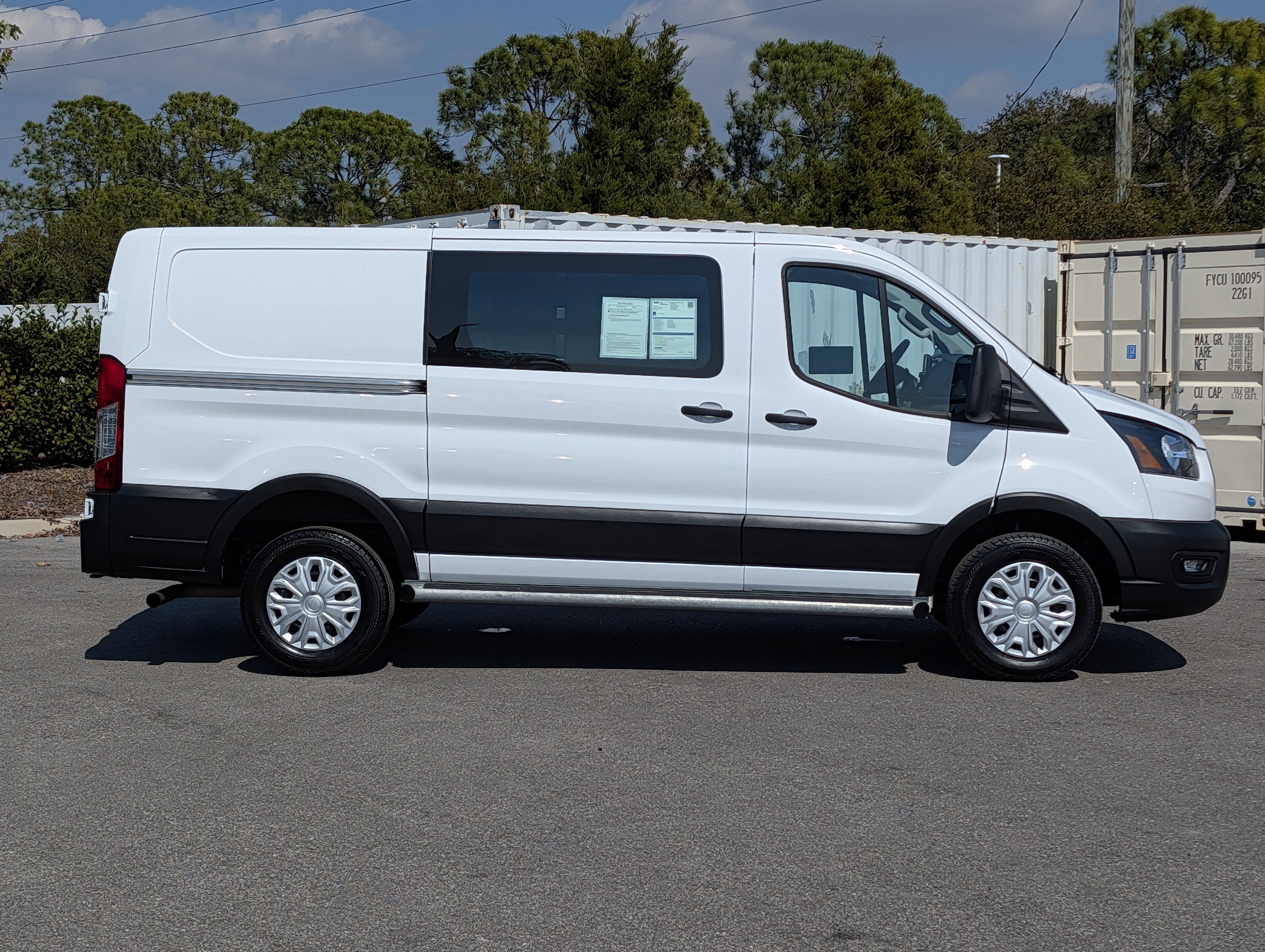 Certified 2024 Ford Transit 250 Low Roof w/ Exterior Upgrade Package image 1