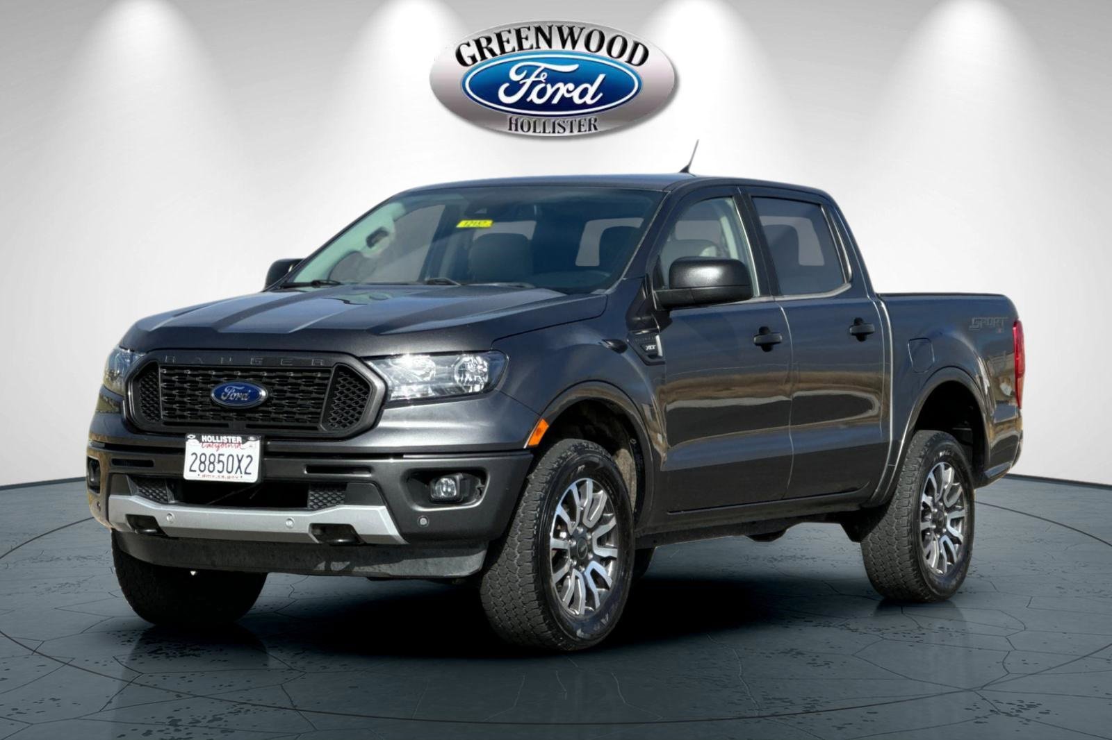 Certified 2019 Ford Ranger XLT w/ Equipment Group 302A Luxury image 8
