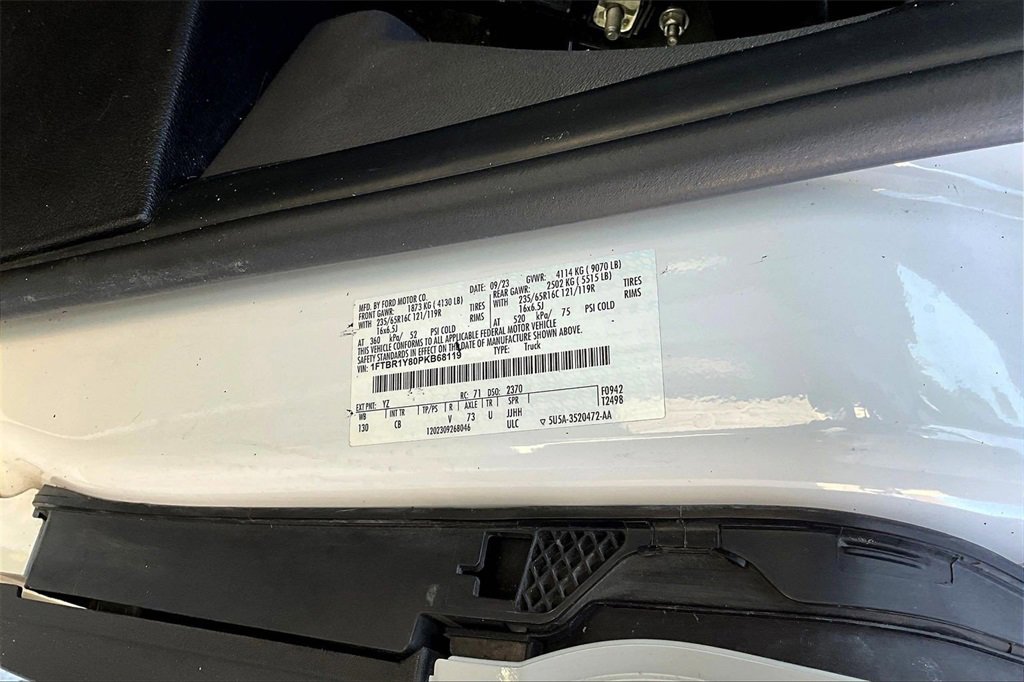 Certified 2023 Ford Transit 250 Low Roof w/ Exterior Upgrade Package image 29