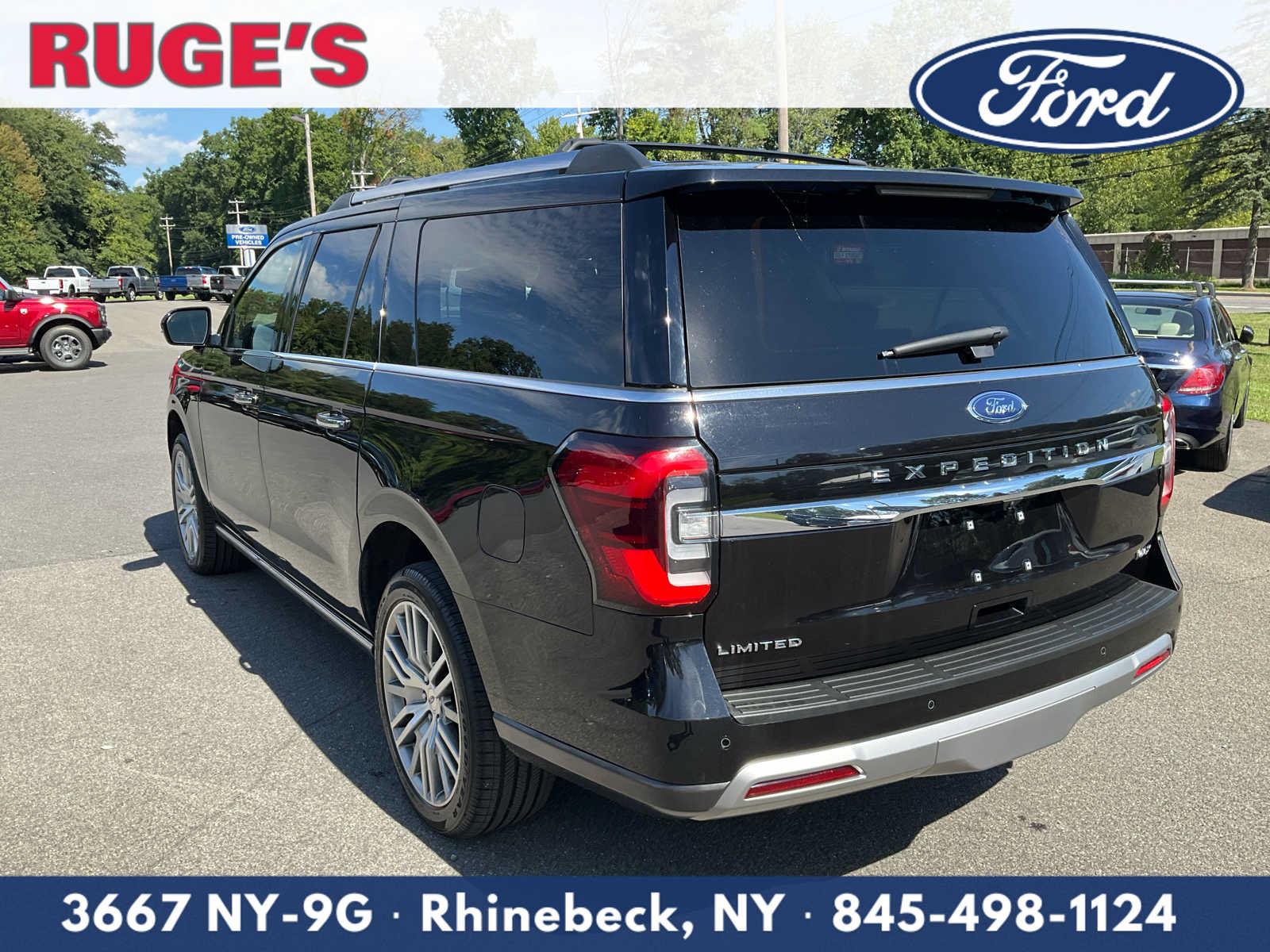 Certified 2024 Ford Expedition Max Limited w/ Excursion Package AWD/4WD image 6