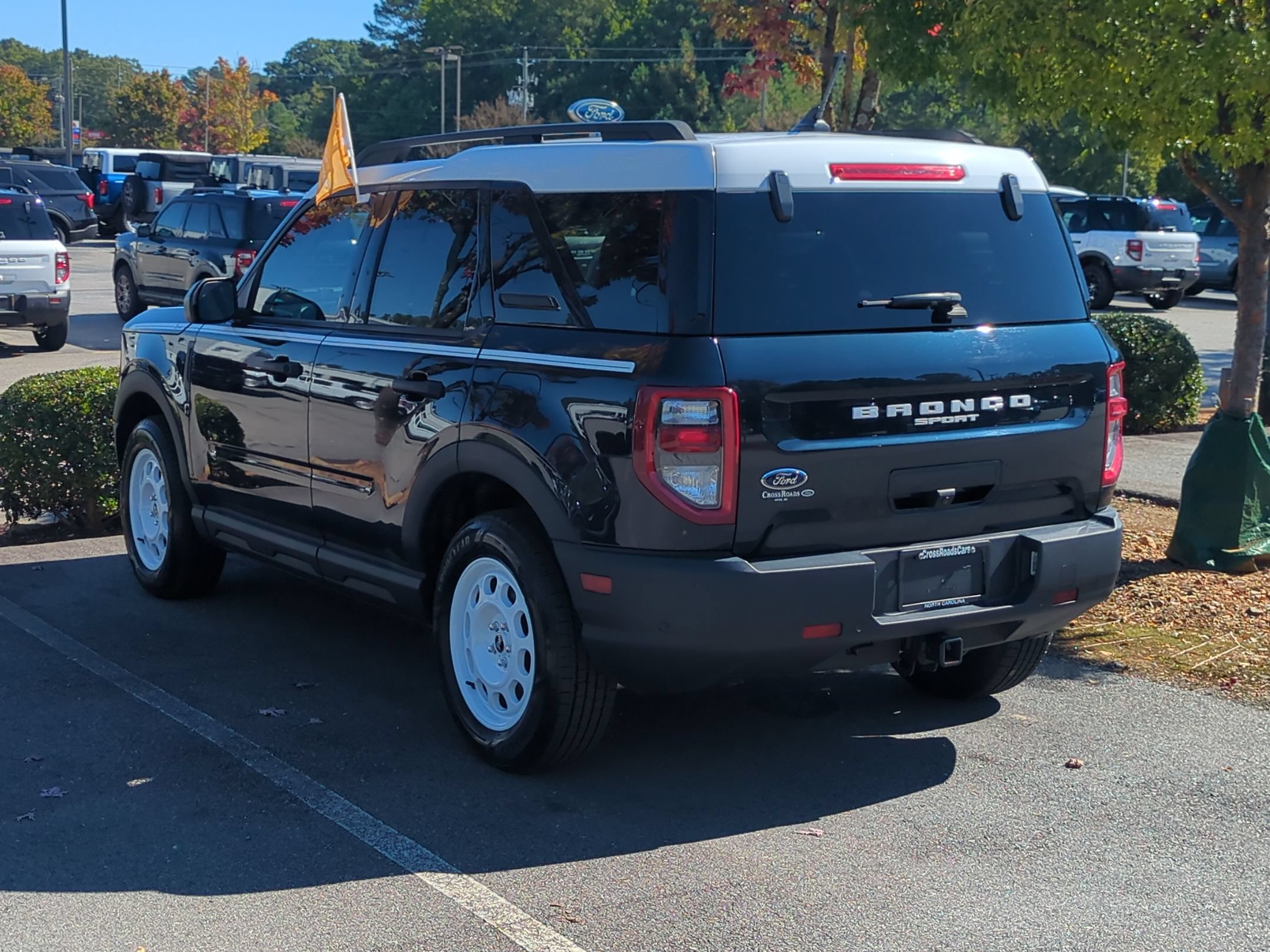 Certified 2023 Ford Bronco Sport Heritage w/ Heritage Convenience Package AWD/4WD image 5