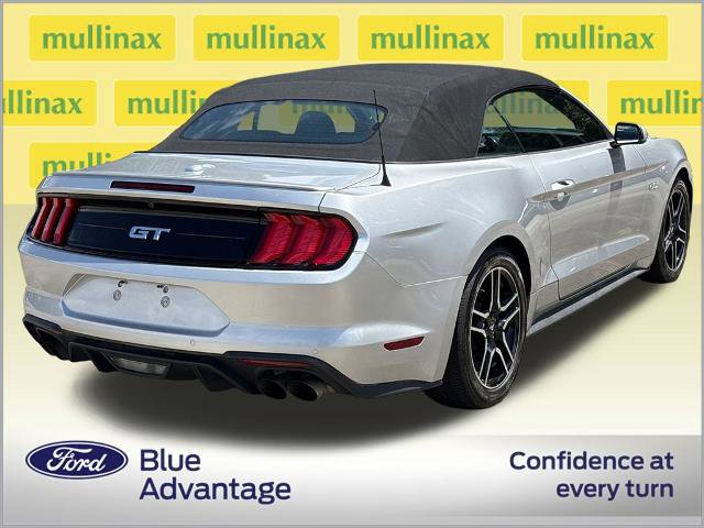 Certified 2019 Ford Mustang GT Premium w/ Equipment Group 401A RWD image 4