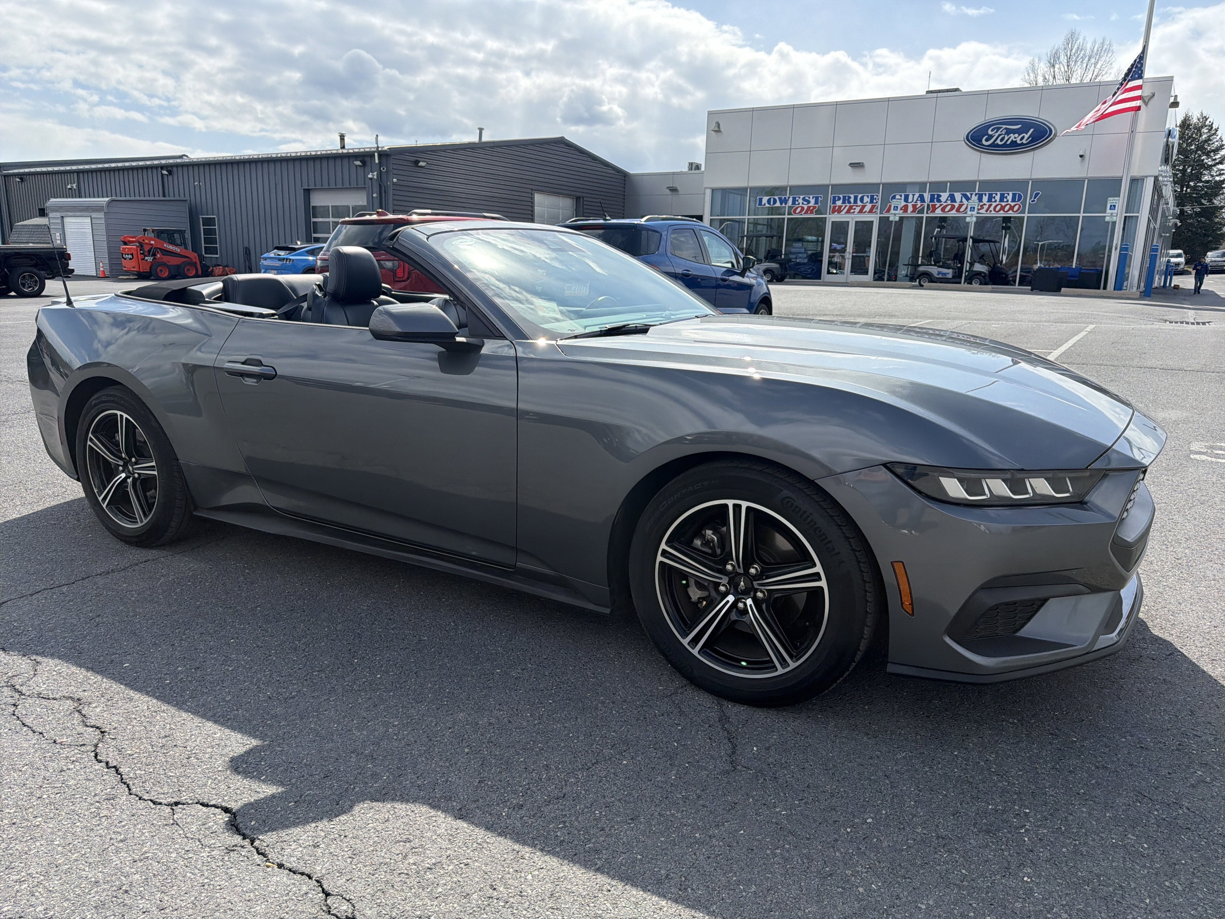 Certified 2025 Ford Mustang Premium RWD image 30