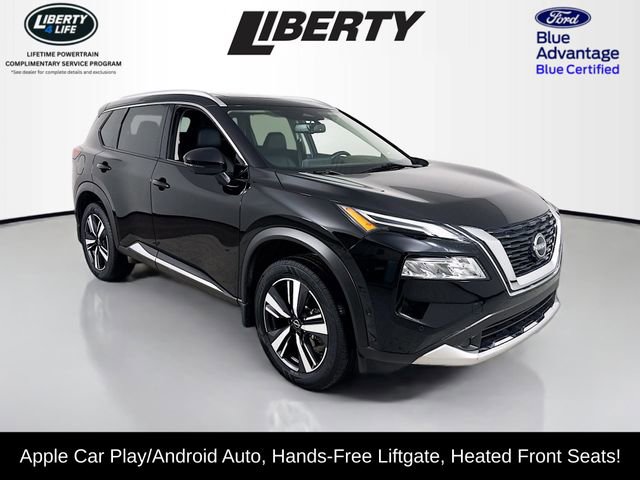Used 2023 Nissan Rogue Platinum w/ Platinum Premium Package image 1