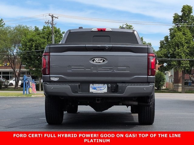 Certified 2024 Ford F150 Platinum w/ FX4 Off-Road Package AWD/4WD image 6
