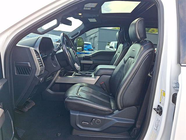 Certified 2021 Ford F250 Platinum AWD/4WD image 11