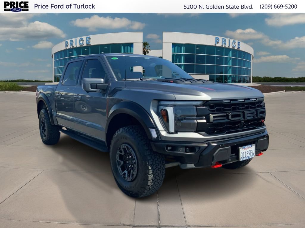 Certified 2025 Ford F150 Raptor w/ Equipment Group 803A Raptor R AWD/4WD image 3