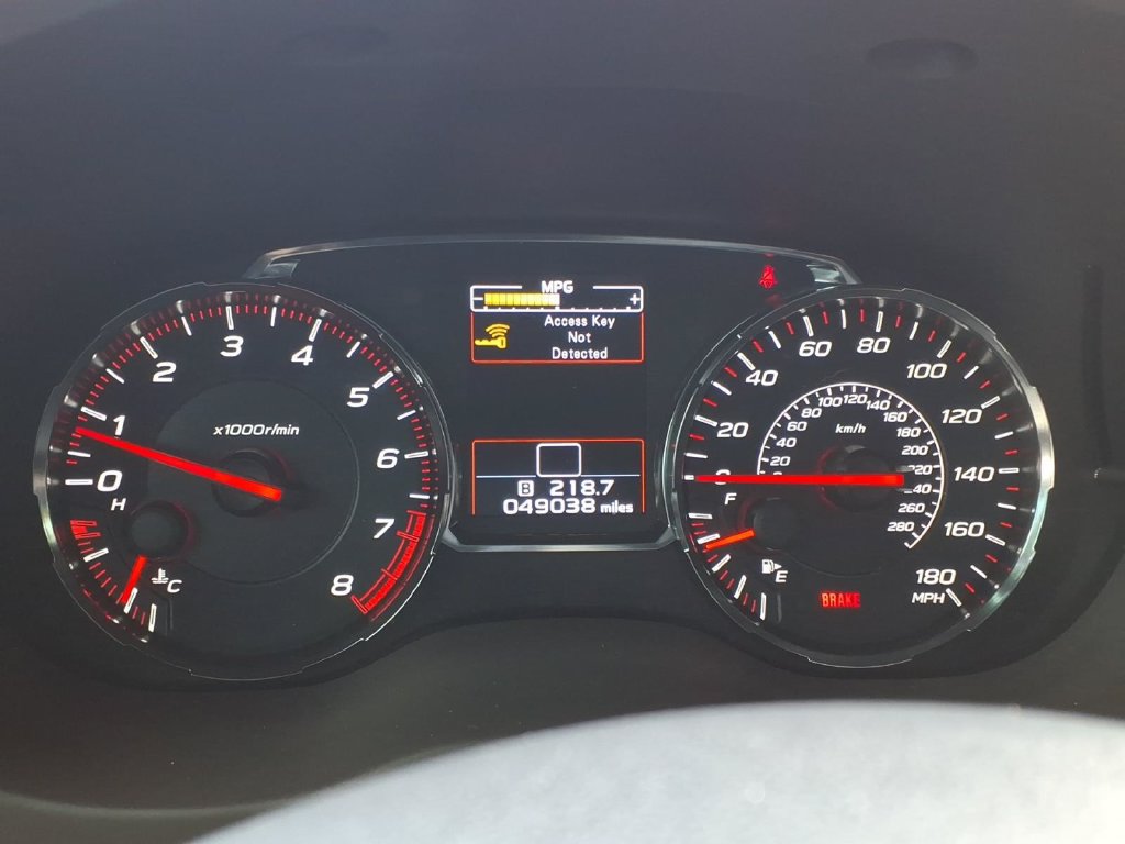 Used 2018 Subaru WRX Limited AWD/4WD image 8