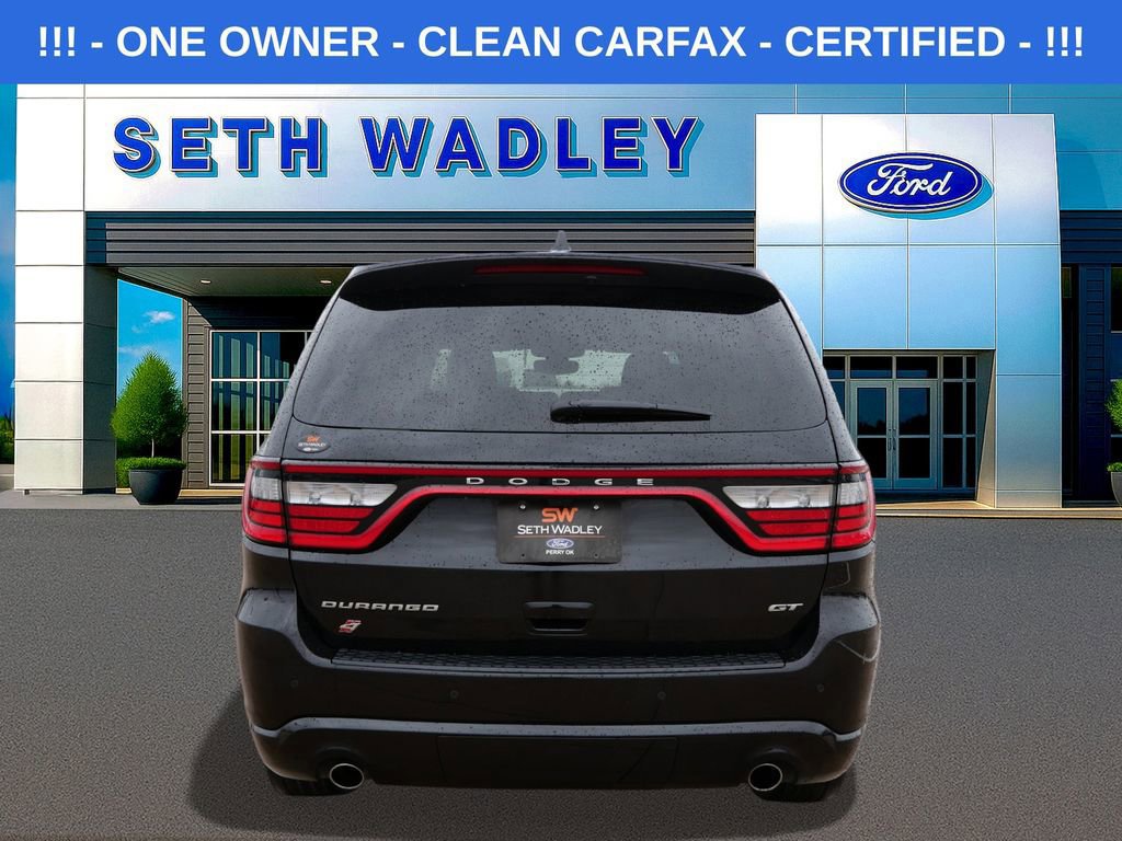 Used 2025 Dodge Durango GT image 4