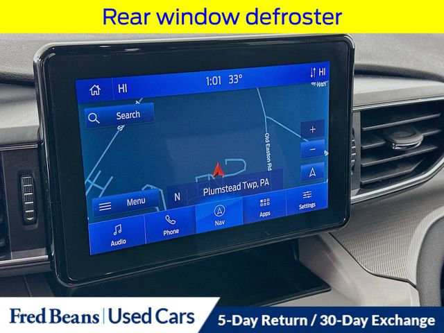 Certified 2023 Ford Explorer XLT w/ Equipment Group 202A image 17