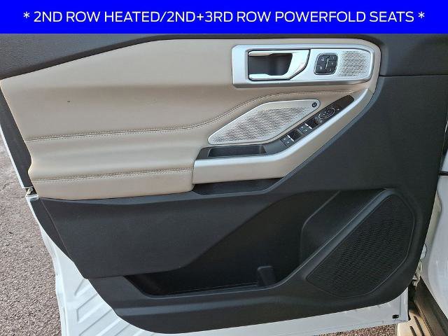 Certified 2023 Ford Explorer Limited w/ Limited Technology Package image 14
