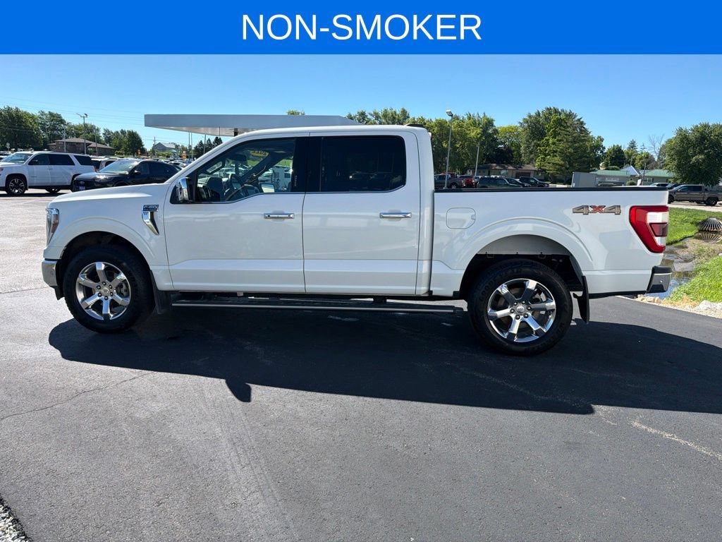 Certified 2022 Ford F150 King Ranch w/ Equipment Group 601A High AWD/4WD image 7